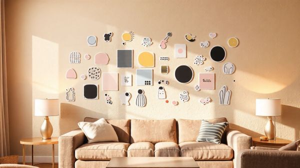 10 idées originales pour embellir vos murs avec des stickers