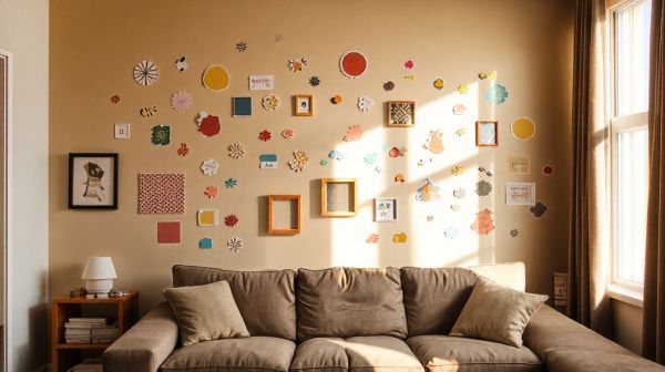10 idées originales pour embellir vos murs avec des stickers