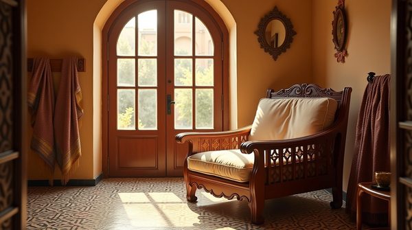 Découvrez le charme du mobilier marocain sur mesure.