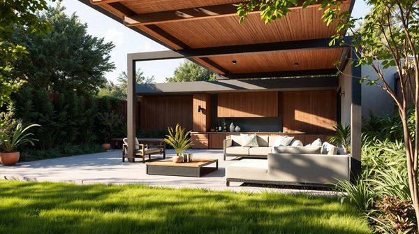 Des plots pour terrasse : durables et esthétiquement modulables