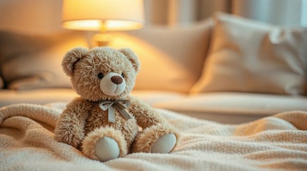 Gros ours en peluche : confort abordable et qualité supérieure