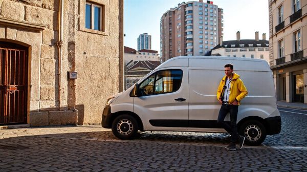 Les avantages de choisir un utilitaire à Lyon pour déménager