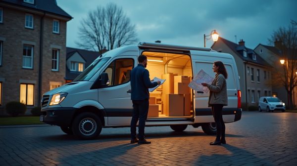 Pourquoi louer un utilitaire à Lyon peut faciliter votre déménagement