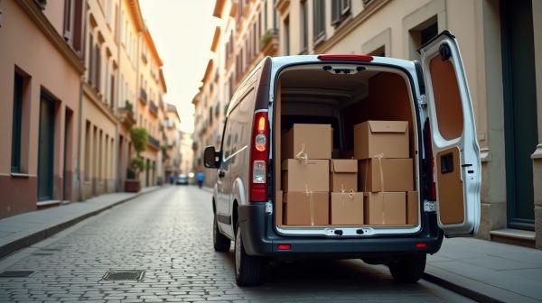 Pourquoi louer un utilitaire à Lyon peut faciliter votre déménagement