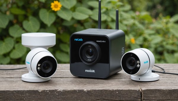 Tout savoir sur les caméras reolink : guide complet et comparatif