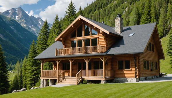 Assurance garantie décennale pour votre chalet sur mesure