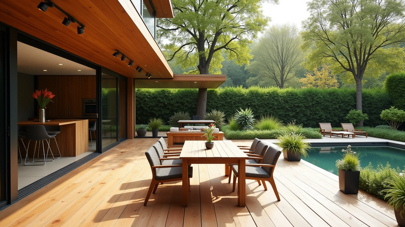 Vos questions sur l'aménagement de terrasse avec plots